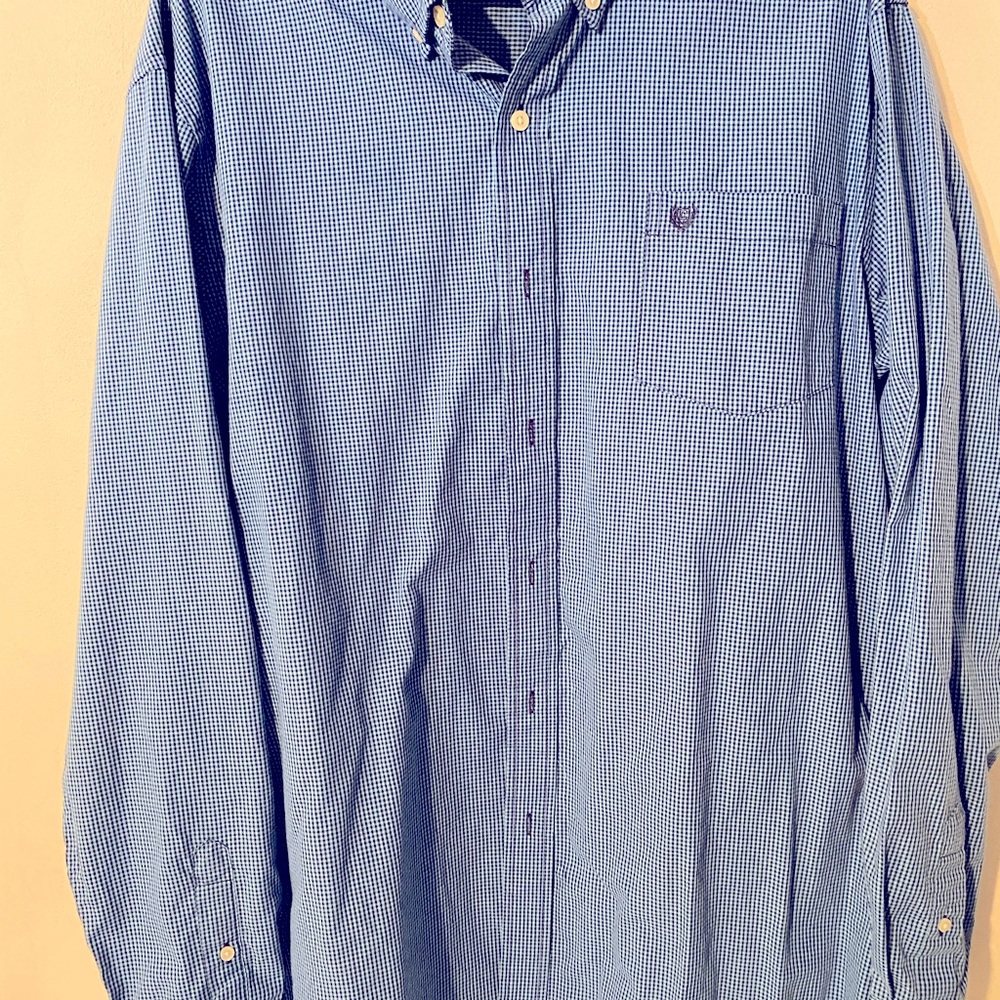 CHAPS Long sleeve Dress shirt.